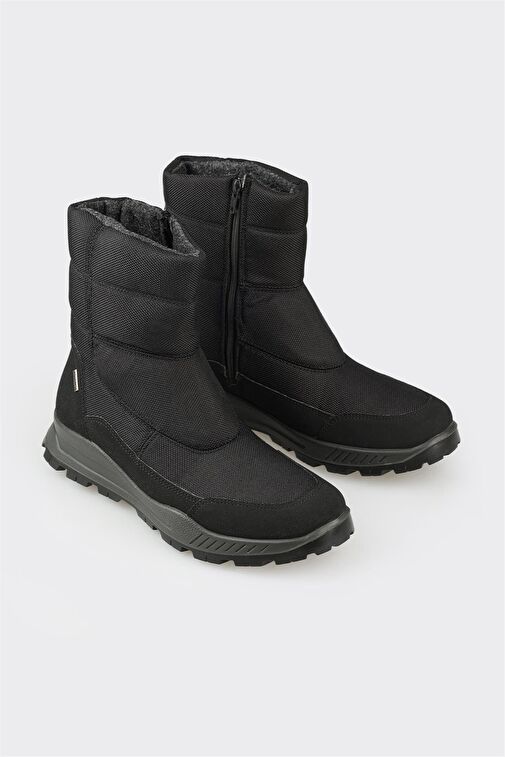 Siyah Erkek Spor Bot - Görsel 3