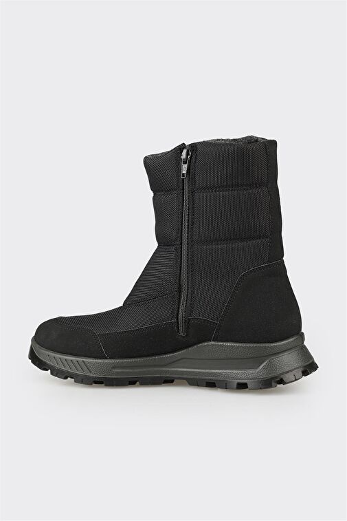 Siyah Erkek Spor Bot - Görsel 4