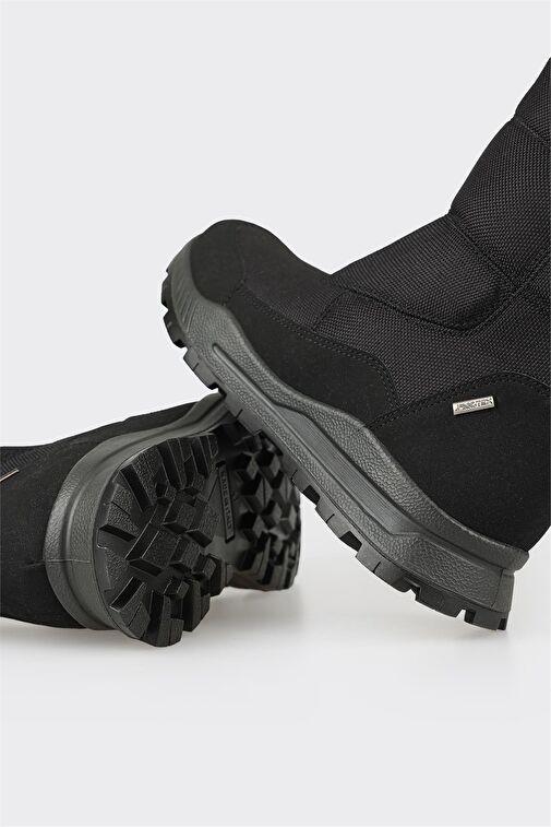 Siyah Erkek Spor Bot - Görsel 5