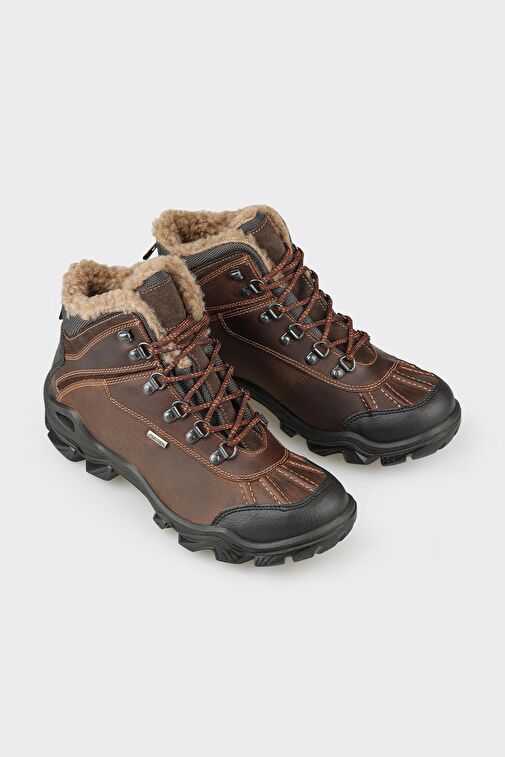 Kahve Erkek Spor Bot - Görsel 3