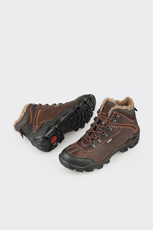 Kahve Erkek Spor Bot - Görsel 5