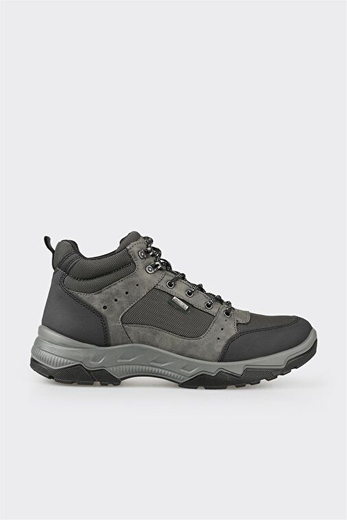 Antrasit Erkek Spor Bot - Görsel 2