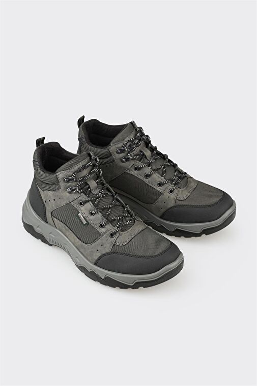 Antrasit Erkek Spor Bot - Görsel 3