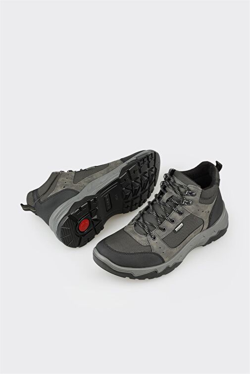 Antrasit Erkek Spor Bot - Görsel 5