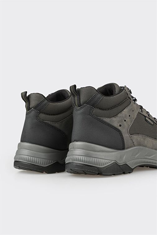 Antrasit Erkek Spor Bot - Görsel 6