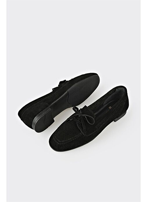 Elle Camel Kadın Süet Günlük Ayakkabı TEIGEN - Görsel 4