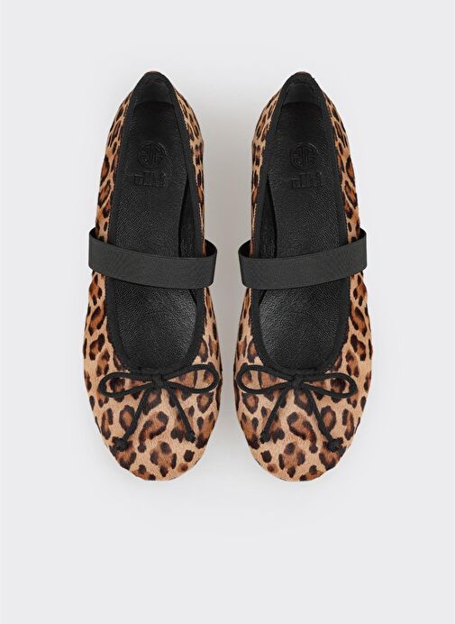 Taba Deri Kadın Günlük Ayakkabı - Görsel 5