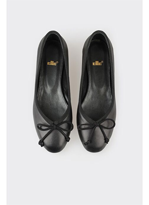 Siyah Kadın Topuklu Ayakkabı - Görsel 5