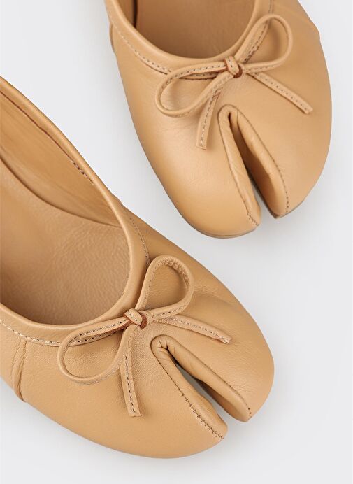 Naturel Deri Kadın Günlük Ayakkabı - Görsel 6