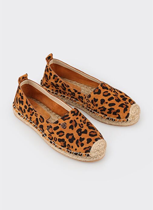 Taba Kadın Düz Espadril - Görsel 3