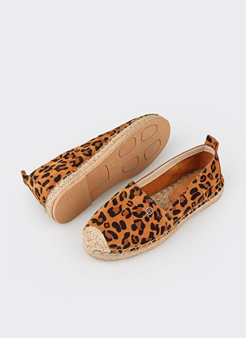 Taba Kadın Düz Espadril - Görsel 4