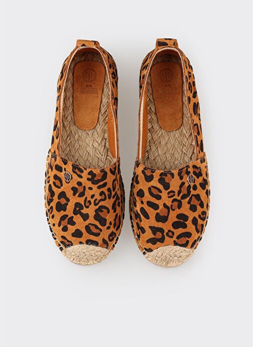 Taba Kadın Düz Espadril - Görsel 5