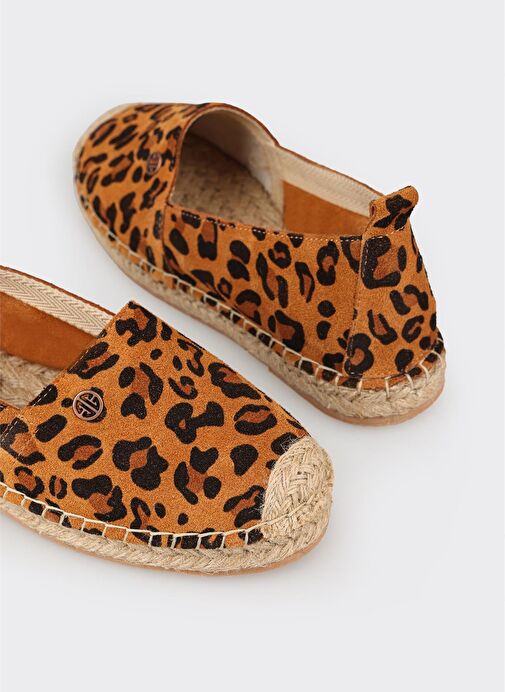 Taba Kadın Düz Espadril - Görsel 6