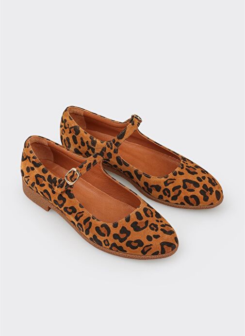 Taba Deri Kadın Babet - Görsel 3