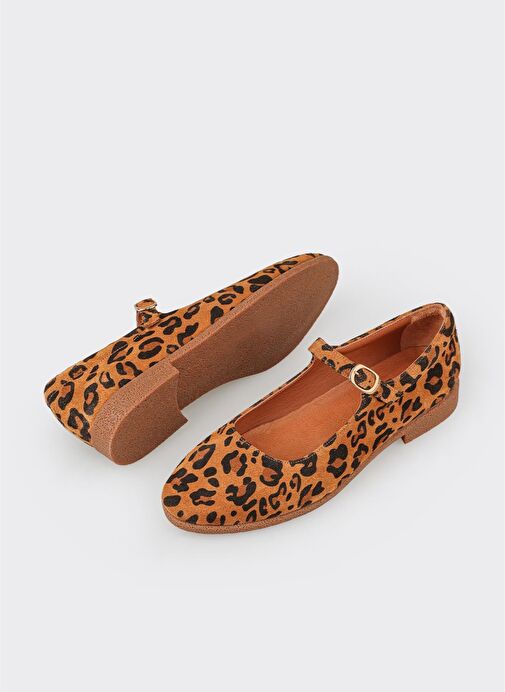 Taba Deri Kadın Babet - Görsel 4