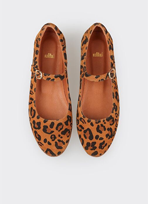 Taba Deri Kadın Babet - Görsel 5