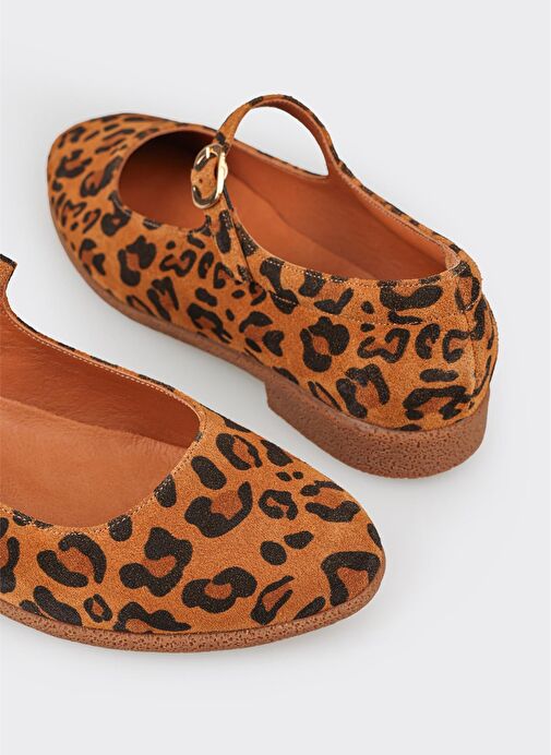 Taba Deri Kadın Babet - Görsel 6