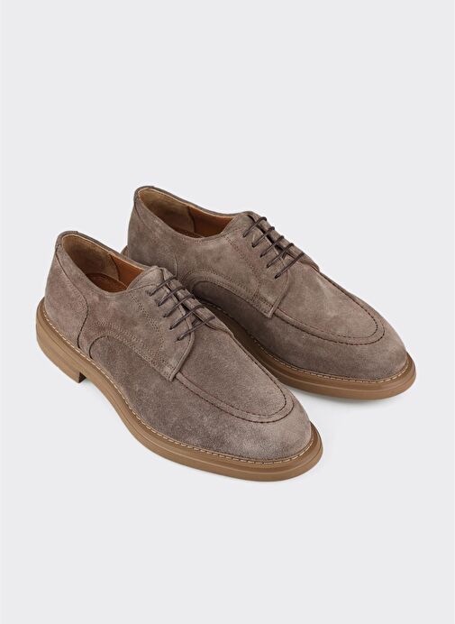 Vizon Deri Erkek Günlük Ayakkabı - Görsel 5