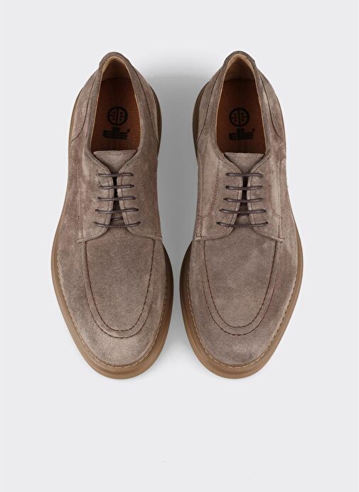 Vizon Deri Erkek Günlük Ayakkabı - Görsel 8