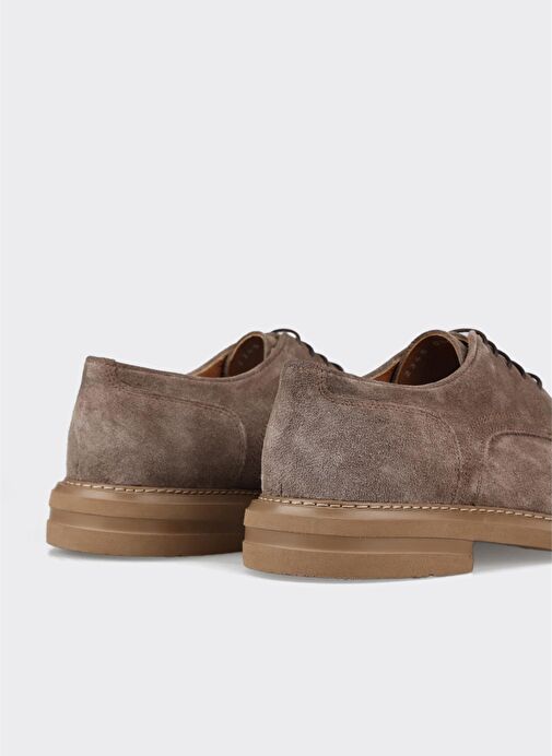 Vizon Deri Erkek Günlük Ayakkabı - Görsel 11