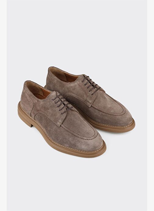 Vizon Deri Erkek Günlük Ayakkabı - Görsel 4