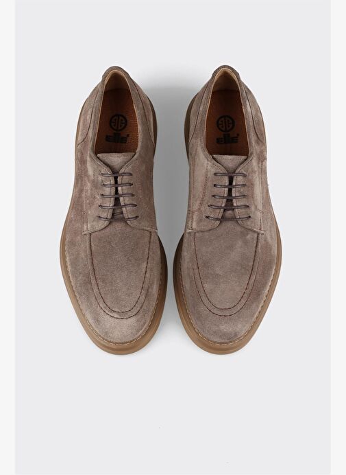 Vizon Deri Erkek Günlük Ayakkabı - Görsel 9