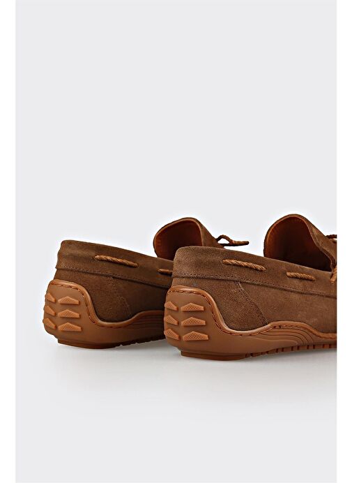 Vizon Deri Erkek Günlük Ayakkabı - Görsel 6