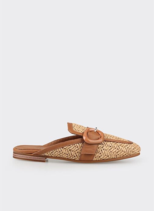 Naturel Kadın Terlik - Görsel 2