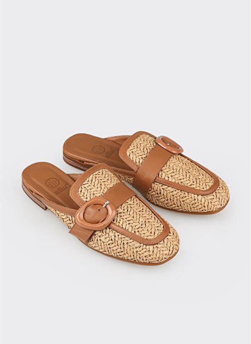 Naturel Kadın Terlik - Görsel 3