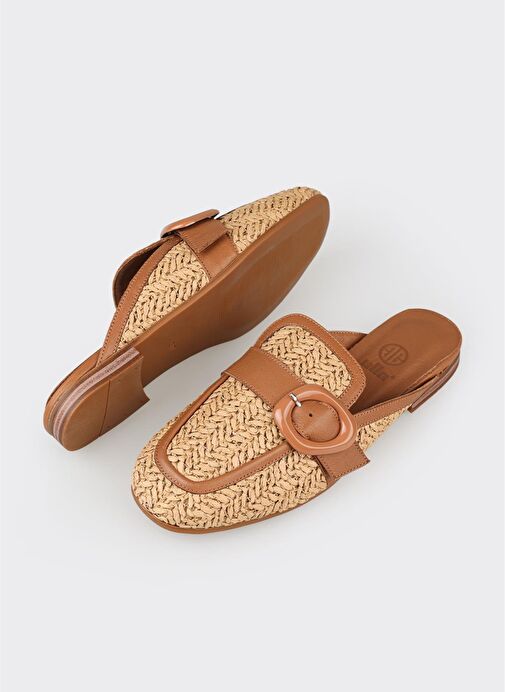 Naturel Kadın Terlik - Görsel 4