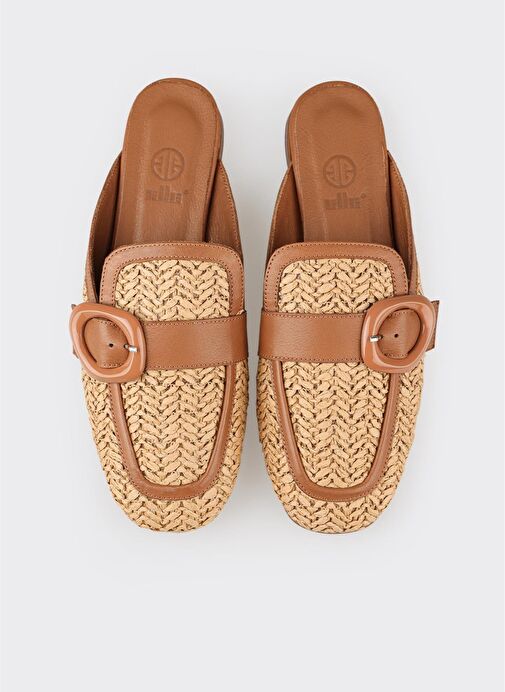 Naturel Kadın Terlik - Görsel 5