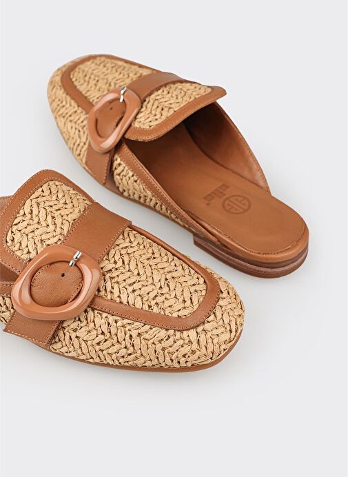 Naturel Kadın Terlik - Görsel 6