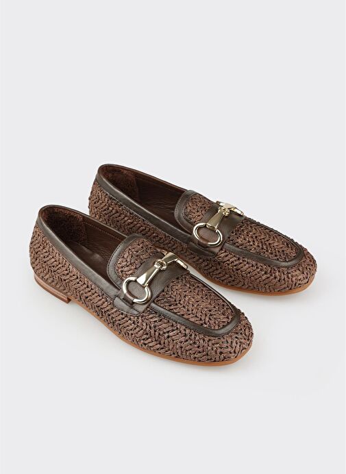 Kahve Kadın Günlük Ayakkabı - Görsel 3