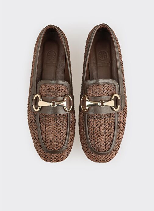 Kahve Kadın Günlük Ayakkabı - Görsel 5