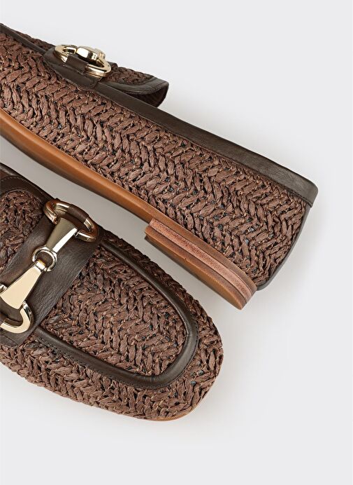 Kahve Kadın Günlük Ayakkabı - Görsel 6