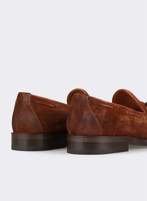 Taba Deri Erkek Klasik Ayakkabı - Görsel 6