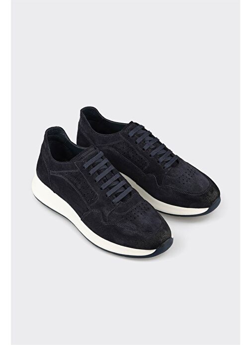 Elle Vizon Erkek Süet Sneaker CADEV - Görsel 3