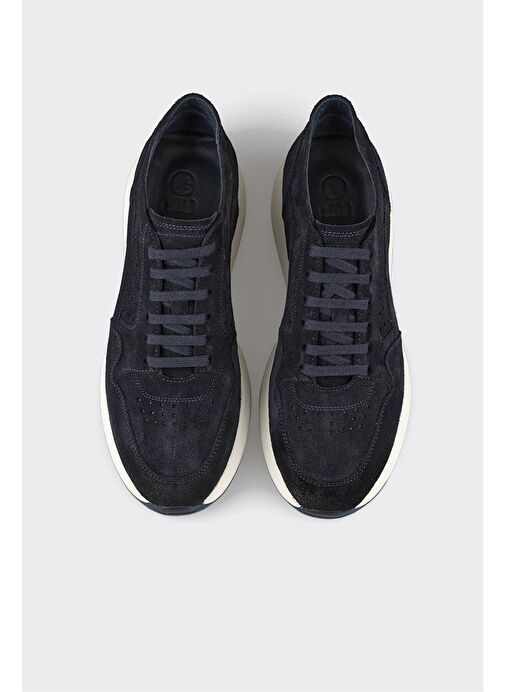 Elle Vizon Erkek Süet Sneaker CADEV - Görsel 5