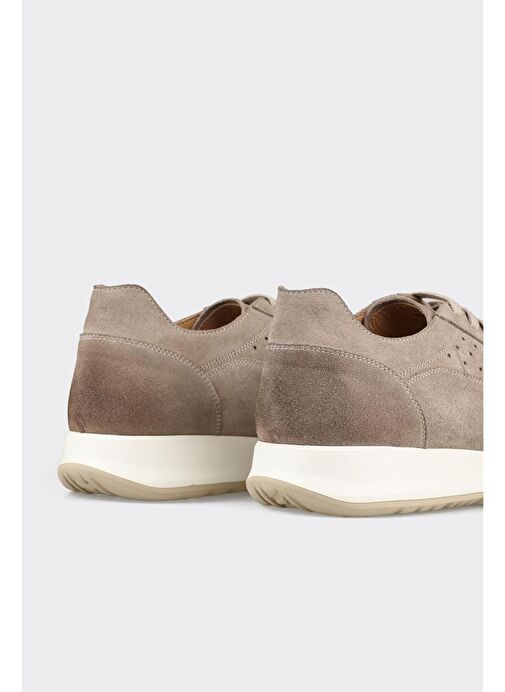 Vizon Deri Erkek Spor Ayakkabı - Görsel 6