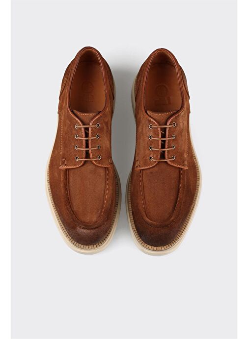 Elle Taba Erkek Süet Günlük Ayakkabı DUGAR - Görsel 5