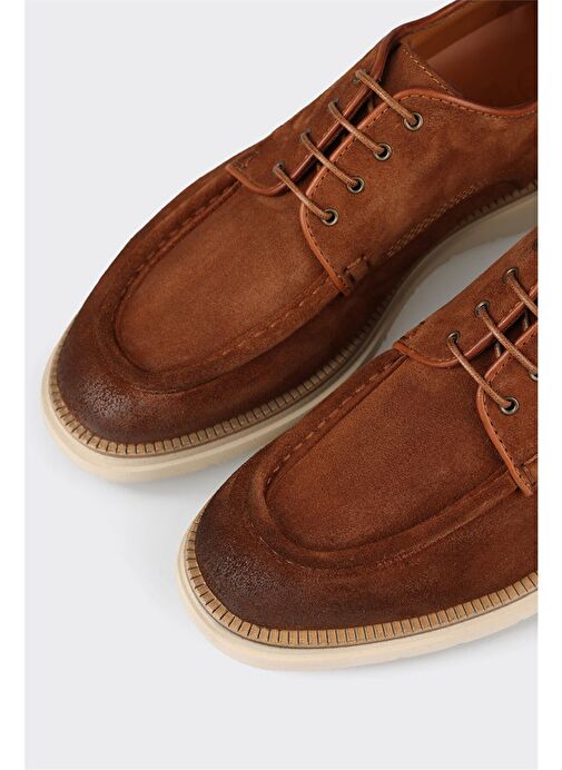 Elle Taba Erkek Süet Günlük Ayakkabı DUGAR - Görsel 6