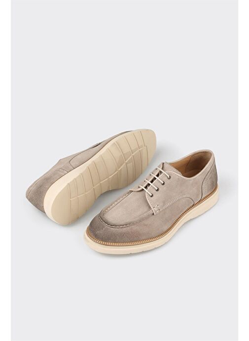 Vizon Deri Erkek Günlük Ayakkabı - Görsel 7