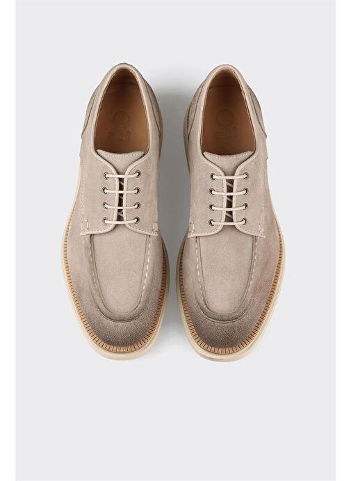 Vizon Deri Erkek Günlük Ayakkabı - Görsel 8