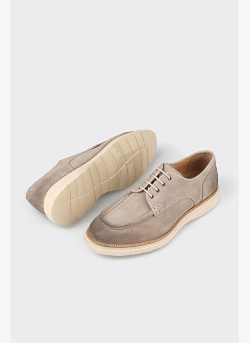 Vizon Deri Erkek Günlük Ayakkabı - Görsel 6