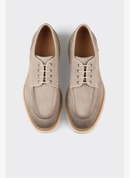 Vizon Deri Erkek Günlük Ayakkabı - Görsel 9