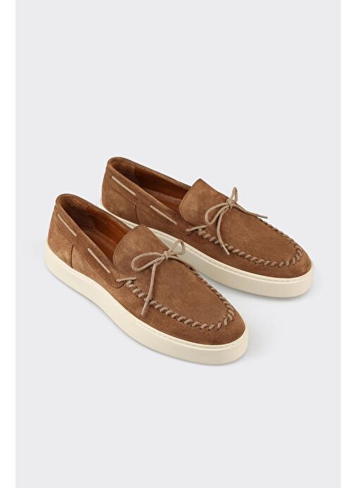 Elle Siyah Erkek Deri Loafer MUNGA - Görsel 3