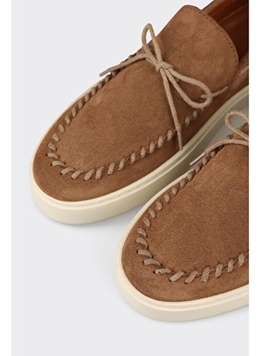 Elle Siyah Erkek Deri Loafer MUNGA - Görsel 6