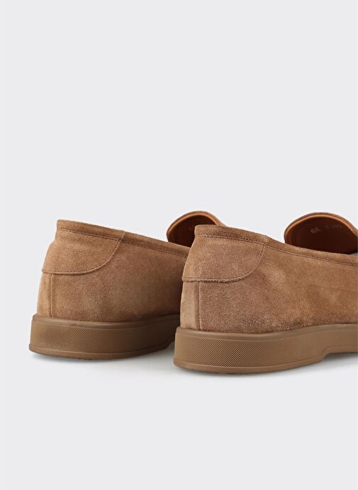 Camel Deri Erkek Günlük Ayakkabı - Görsel 11