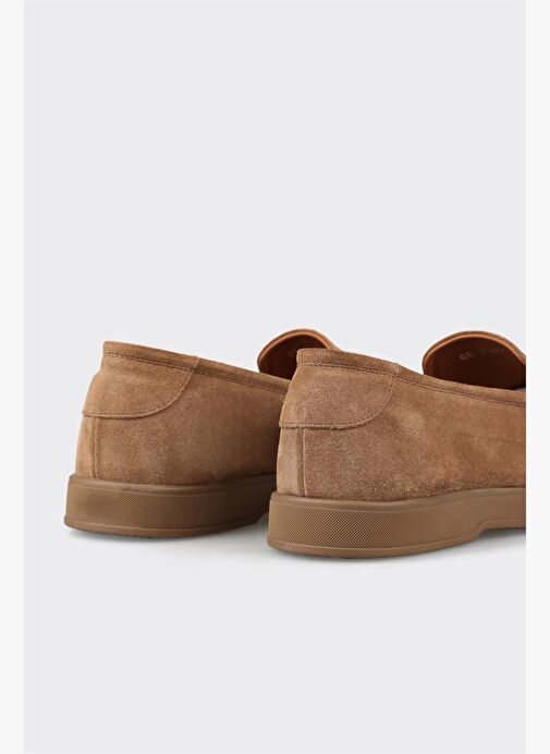 Camel Deri Erkek Günlük Ayakkabı - Görsel 10