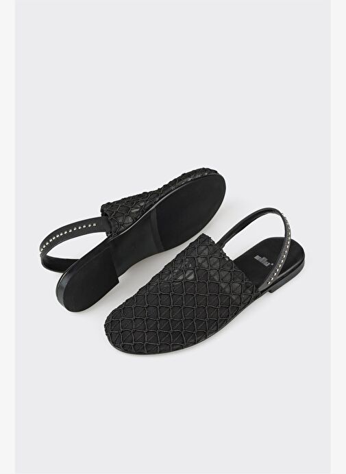 Siyah Kadın Günlük Ayakkabı - Görsel 4